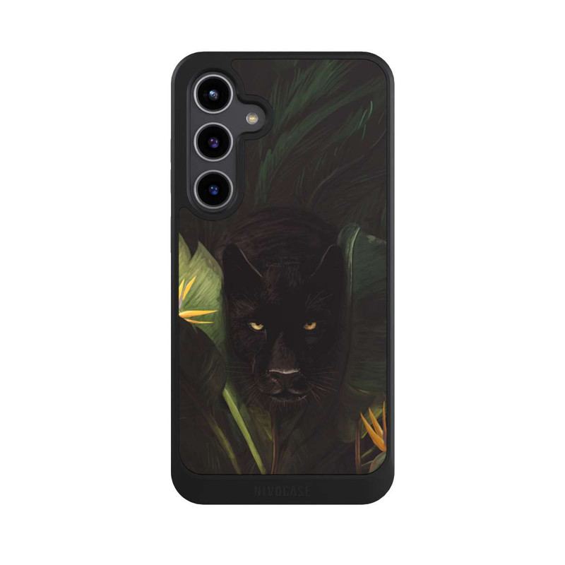 Galaxy S24 + NIVOcore Hello Panther