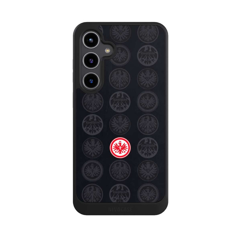 Galaxy S24 + NIVOcore Eintracht Frankfurt Logo Pattern