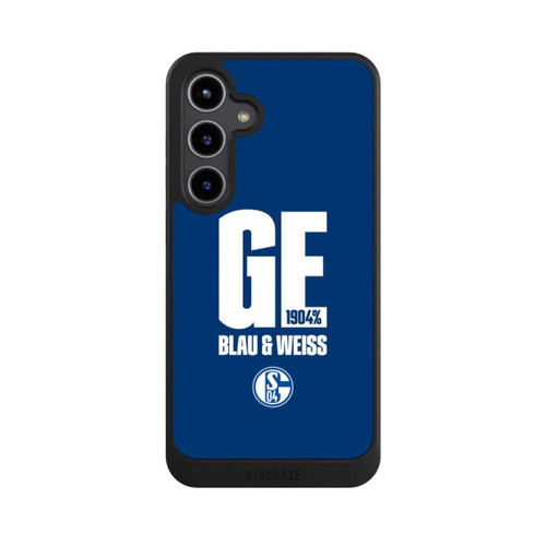 Samsung Galaxy S24+ NIVOcore S04 GE Blau &amp; Weiss