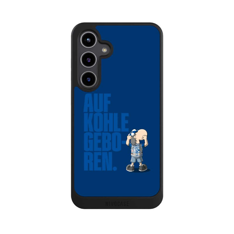 Galaxy S24 + NIVOcore S04 Auf Kohle geboren - Erwin