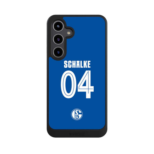 Samsung Galaxy S24+ NIVOcore Schalke 04 Hellblau