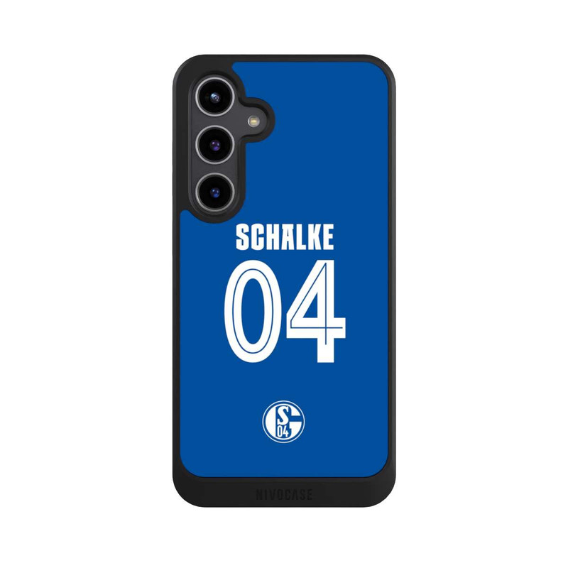 Galaxy S24 + NIVOcore Schalke 04 Hellblau