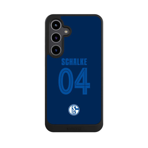 Samsung Galaxy S24+ NIVOcore Schalke 04 Dunkelblau