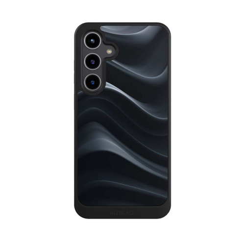 Samsung Galaxy S24+ NIVOcore Black Waves Texture