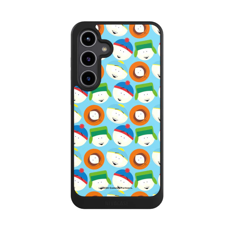 Galaxy S24 + NIVOcore South Park Pattern
