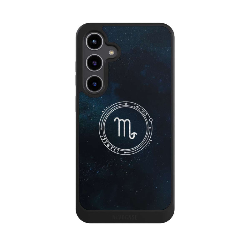 Galaxy S24 + NIVOcore Scorpio Zodiac Sign