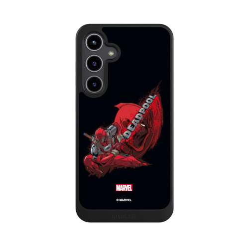 Samsung Galaxy S24+ NIVOcore Deadpool in Action