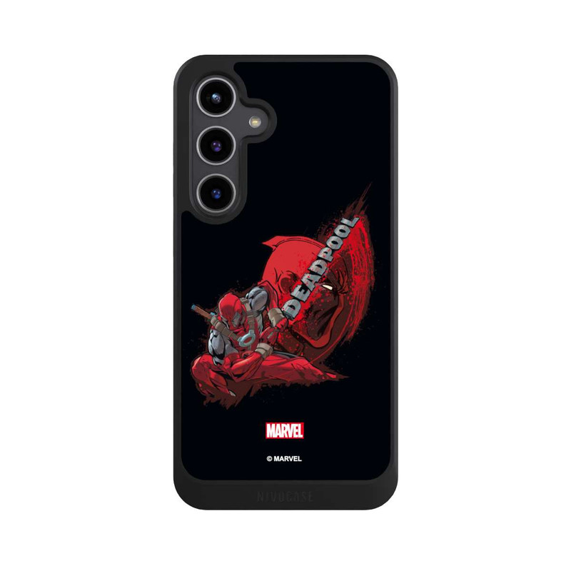 Galaxy S24 + NIVOcore Deadpool in Action
