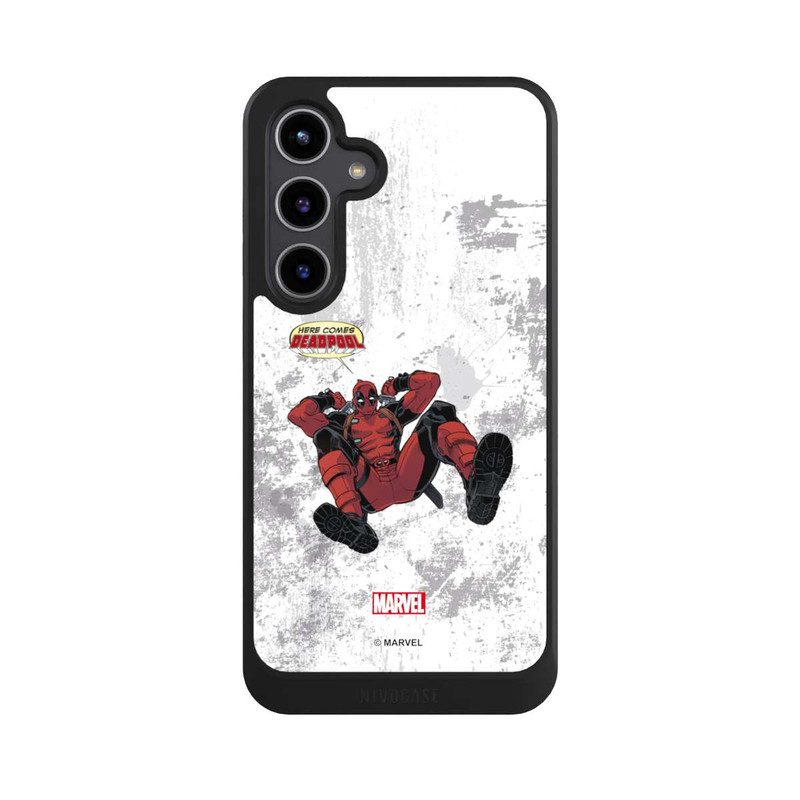 Galaxy S24 + NIVOcore Here comes Deadpool