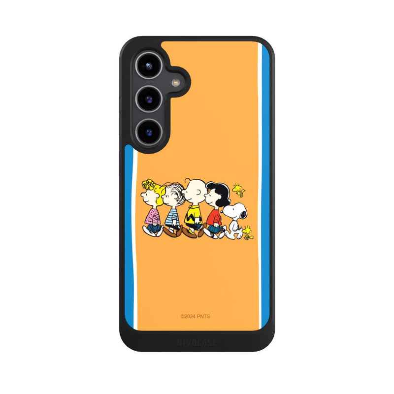 Galaxy S24 + NIVOcore Peanuts Profil