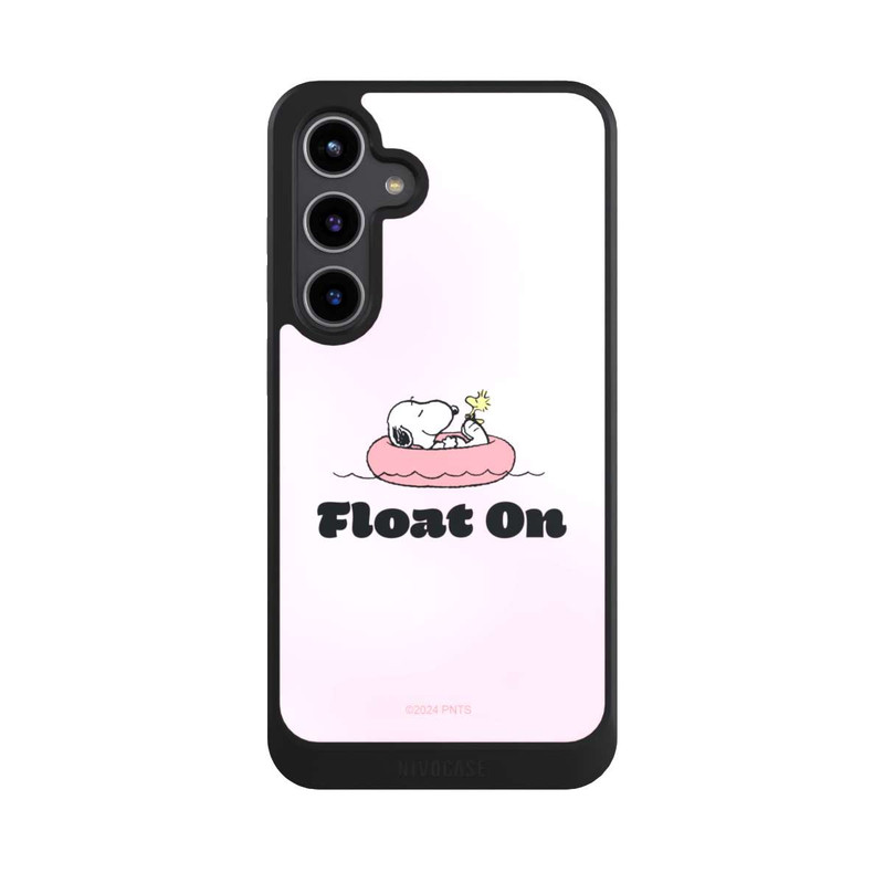 Galaxy S24 + NIVOcore Snoopy Float On