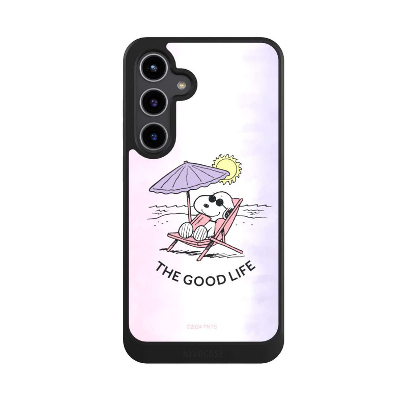 Galaxy S24 + NIVOcore Snoopy The Good Life