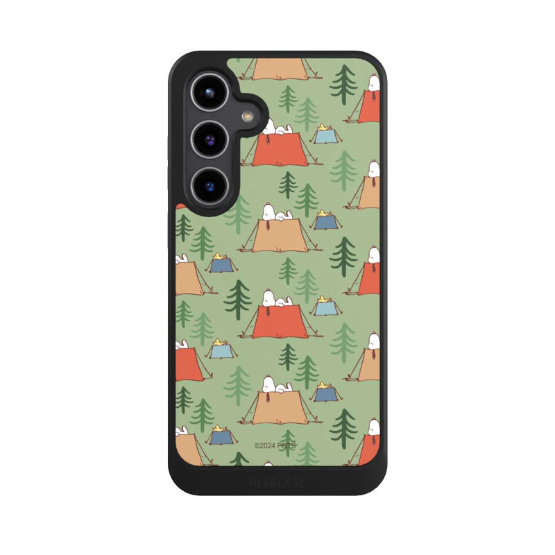 Galaxy S24 + NIVOcore Peanuts Camping