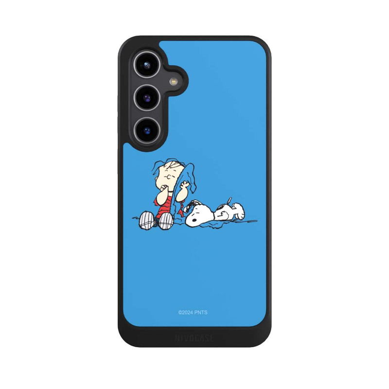 Galaxy S24 + NIVOcore Linus und Snoopy
