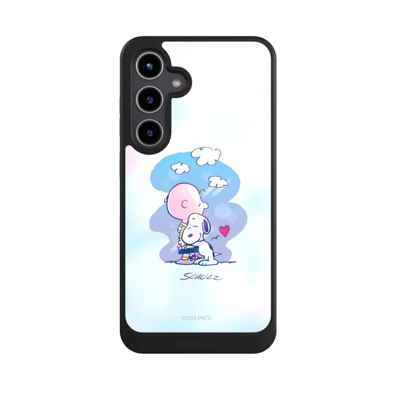 Galaxy S24 + NIVOcore Snoopy und Charlie Brown
