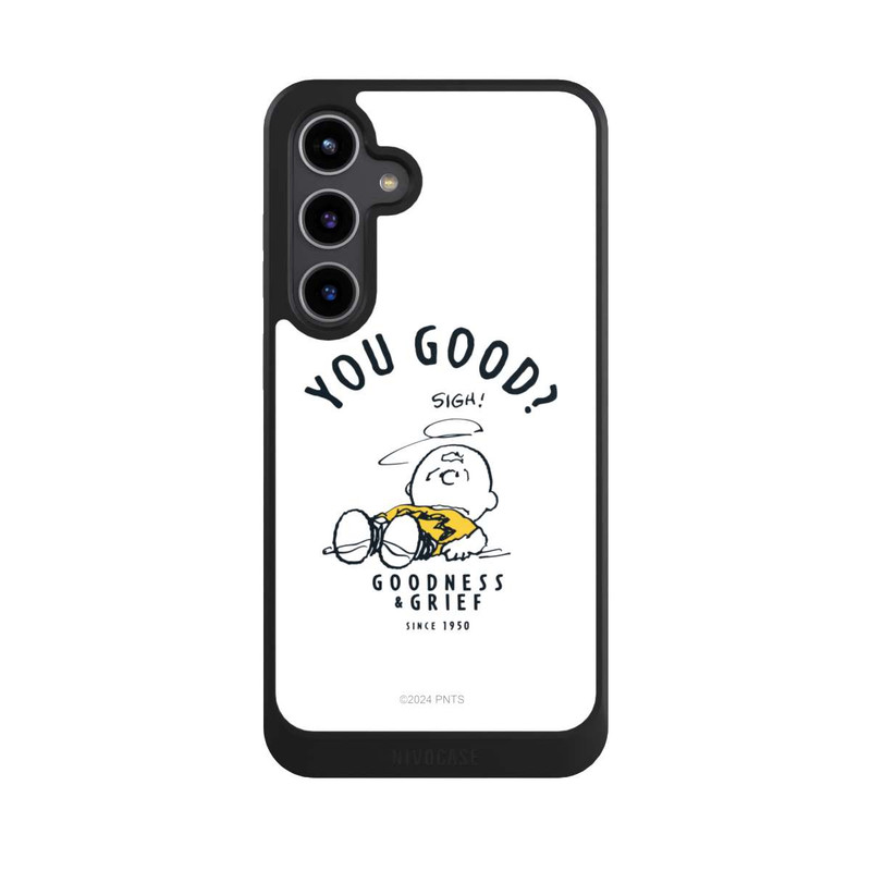 Galaxy S24 + NIVOcore Charlie Brown You Good