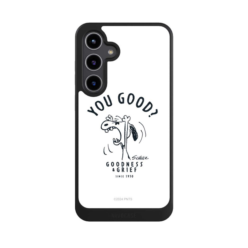 Galaxy S24 + NIVOcore Snoopy You Good