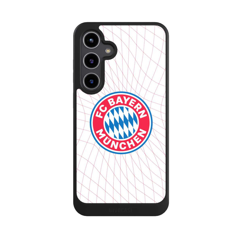 Galaxy S24 + NIVOcore FCB Raster Rot