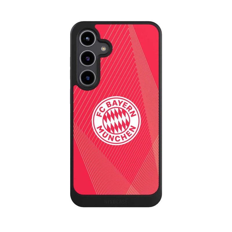 Galaxy S24 + NIVOcore FCB Polygon Rot