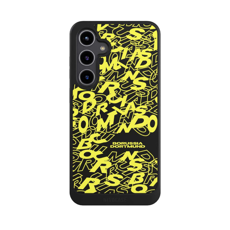 Galaxy S24 + NIVOcore BVB Neon Pattern