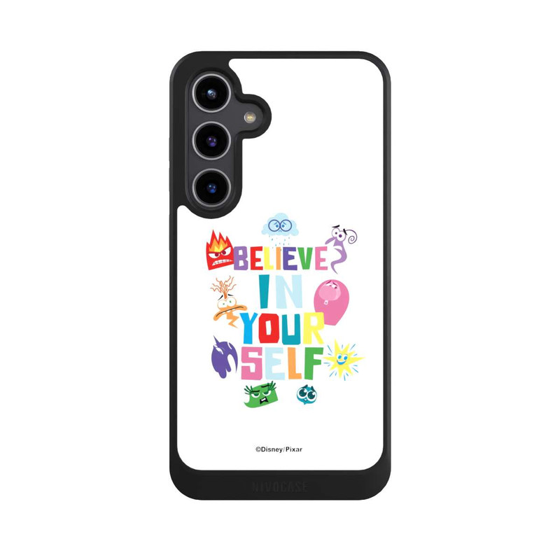 Galaxy S24 + NIVOcore Believe in yourself