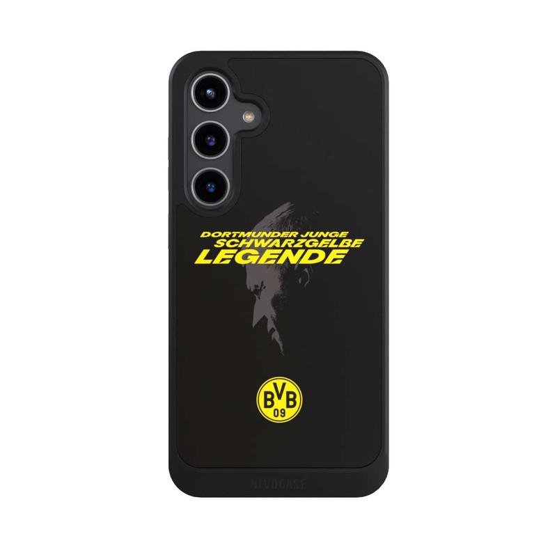 Galaxy S24 + NIVOcore Danke Marco Schwarzgelbe Legende