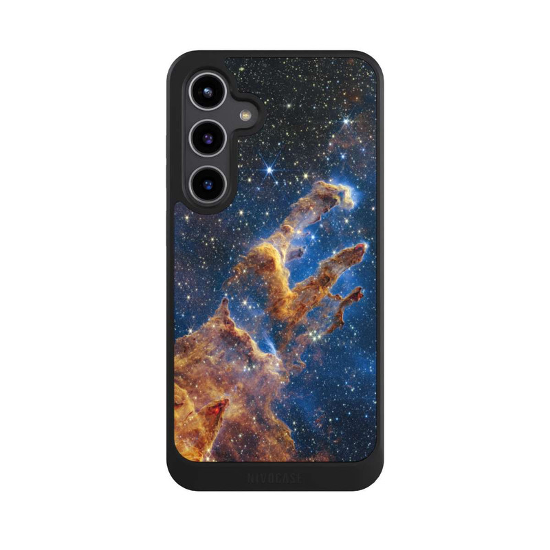 Galaxy S24 + NIVOcore Piliers de la Création  Espace