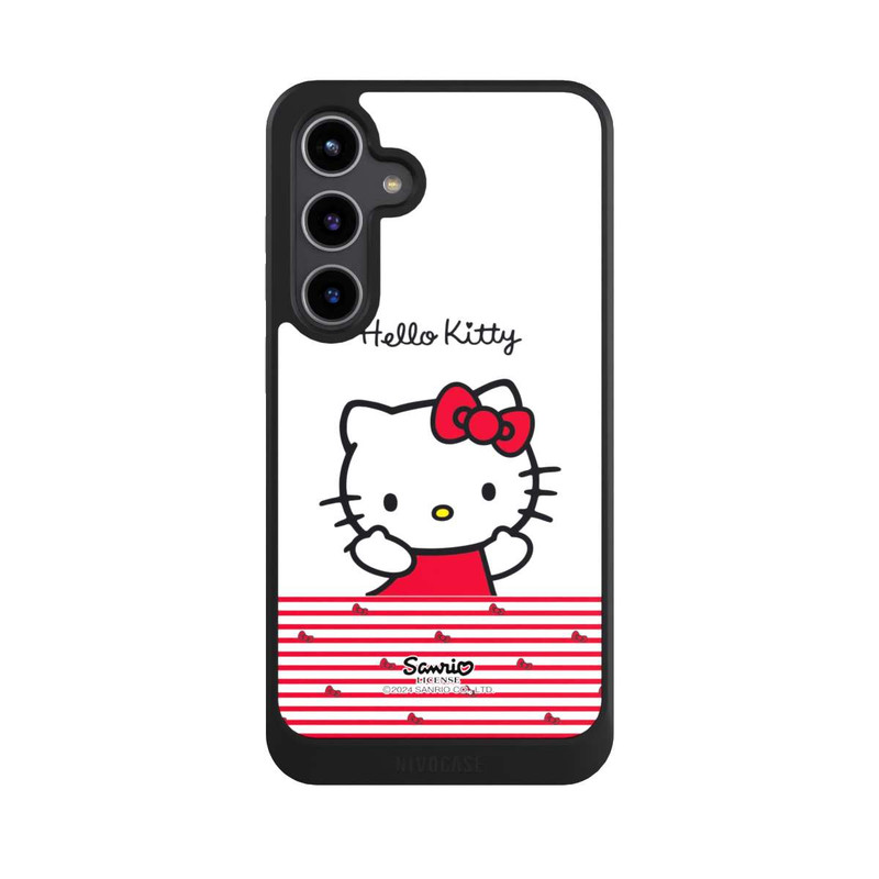 Galaxy S24 + NIVOcore Hello Kitty Lines and Bows 