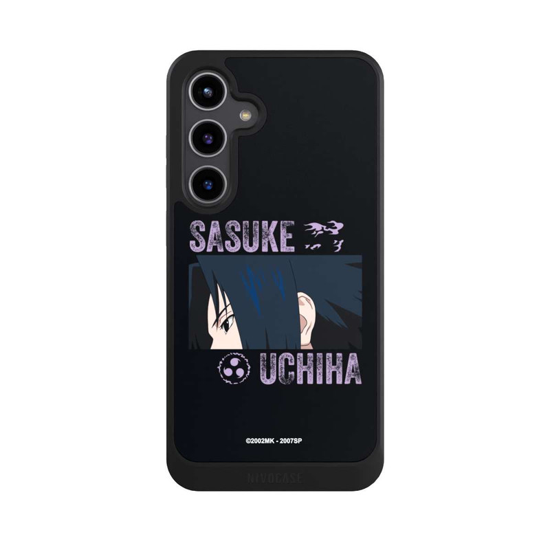 Galaxy S24 + NIVOcore Sasuke Uchiha Close-Up
