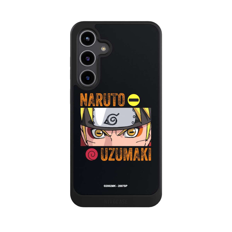 Galaxy S24 + NIVOcore Naruto Uzumaki Close-Up