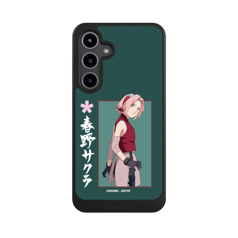 Galaxy S24 + NIVOcore Sakura grün