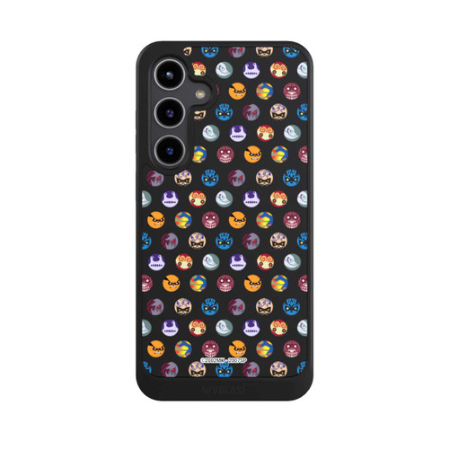 Samsung Galaxy S24+ NIVOcore Bijuu Muster Transparent