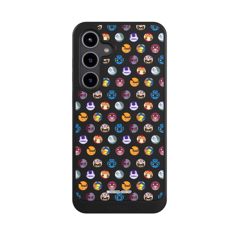 Galaxy S24 + NIVOcore Bijuu Muster Transparent