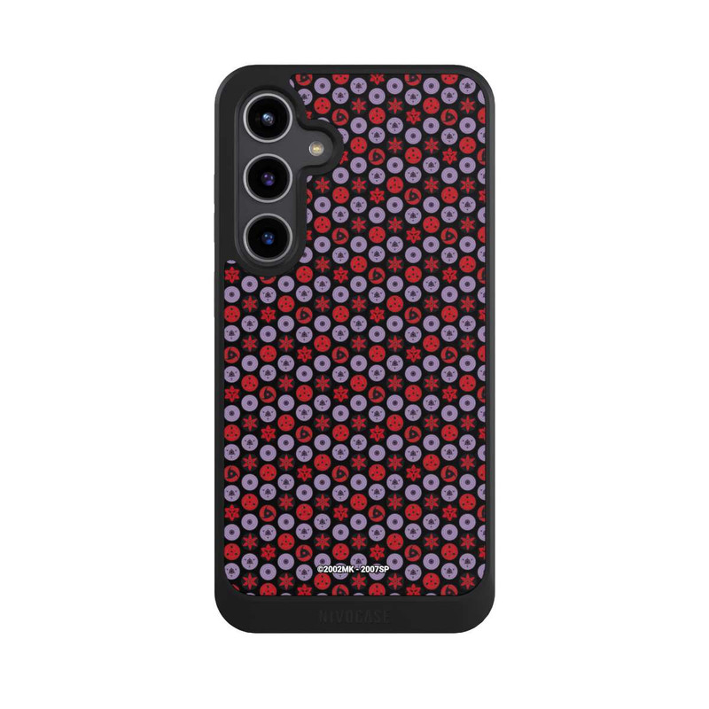 Galaxy S24 + NIVOcore Eyes pattern Naruto