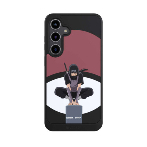 Samsung Galaxy S24+ NIVOcore Itachi Uchiha Symbol transparent