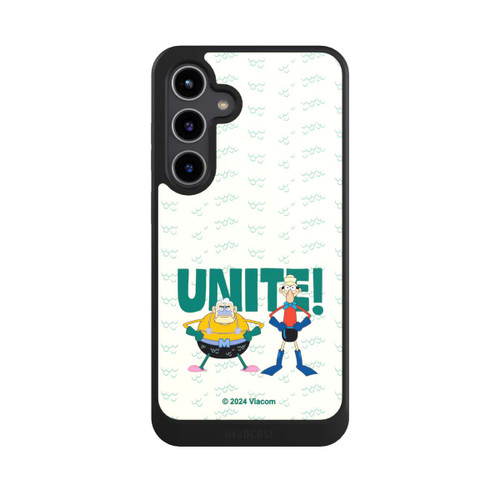 Samsung Galaxy S24+ NIVOcore Meerjungfraumann und Blaubarschbube