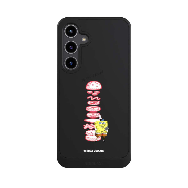 Galaxy S24 + NIVOcore Spongebob bester Burger