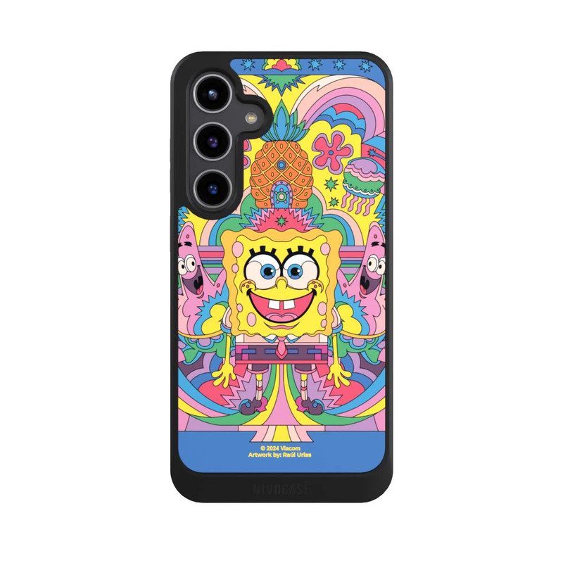 Galaxy S24 + NIVOcore Spongebob Party