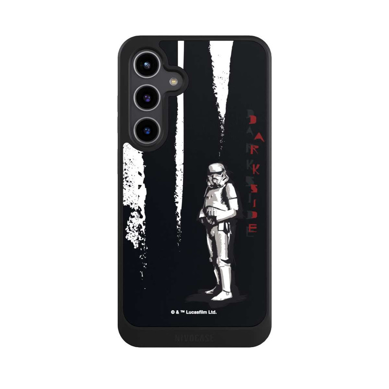 Galaxy S24 + NIVOcore Stormtrooper Dark Side
