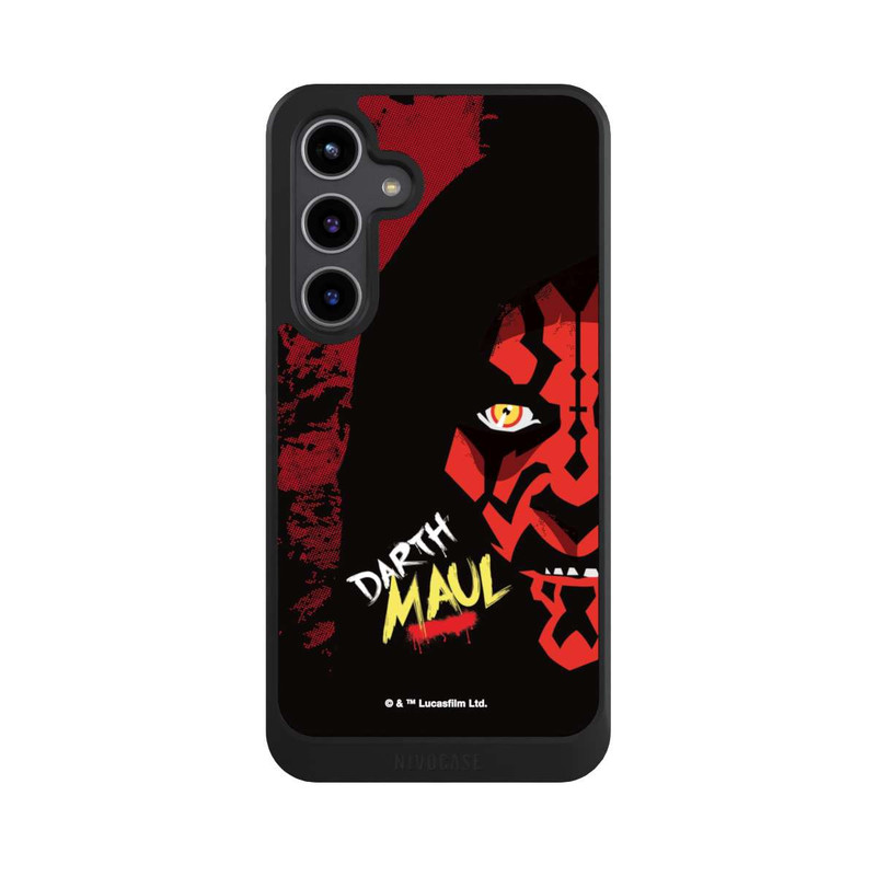Galaxy S24 + NIVOcore Darth Maul