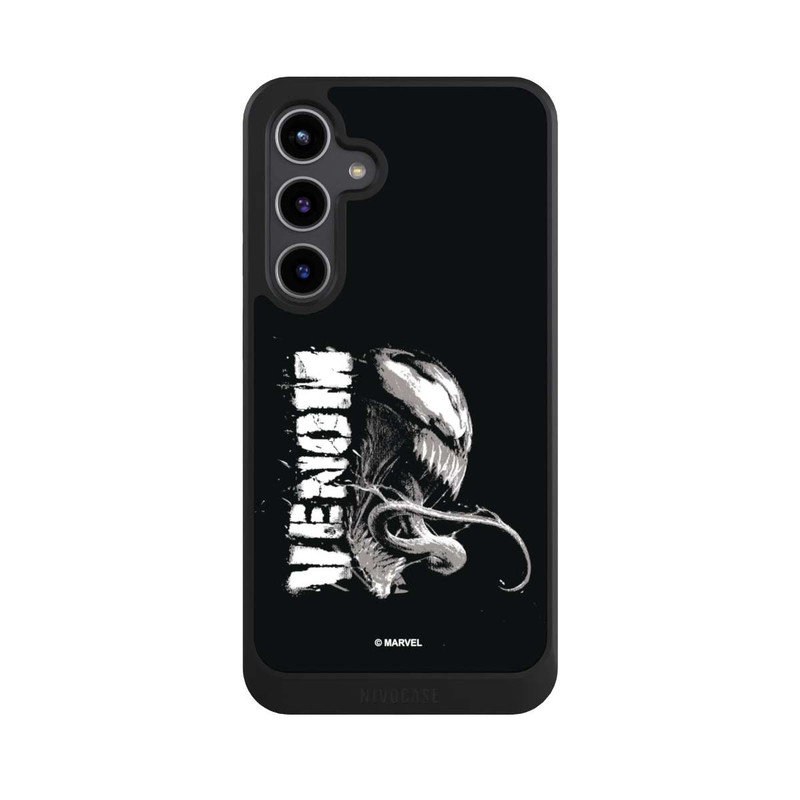 Galaxy S24 + NIVOcore Venom Gesicht