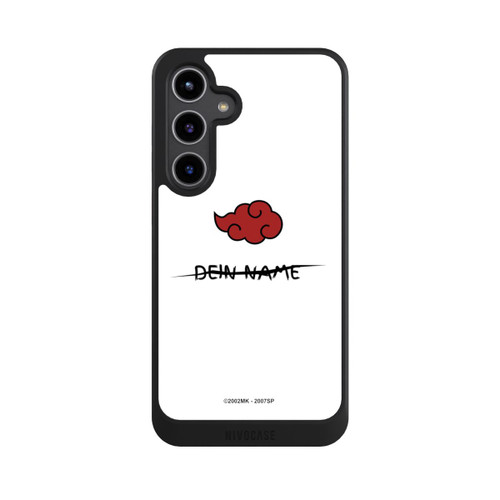 Samsung Galaxy S24+ NIVOcore Akatsuki personalisierbar Weiß