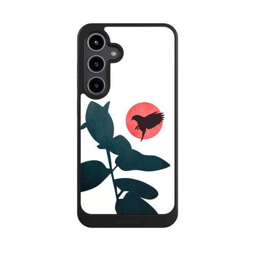 Samsung Galaxy S24+ NIVOcore Japanischer Vogel