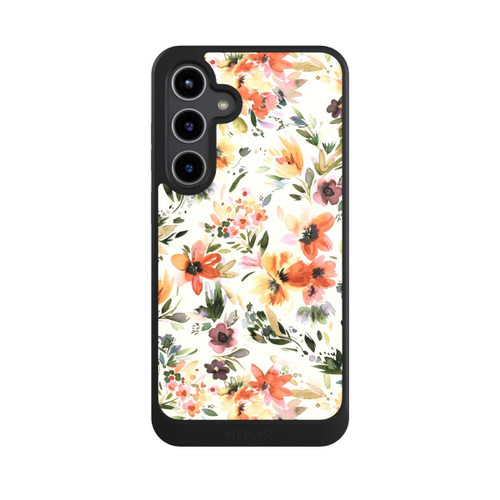 Samsung Galaxy S24+ NIVOcore Summer Artistic Flowers Ivory