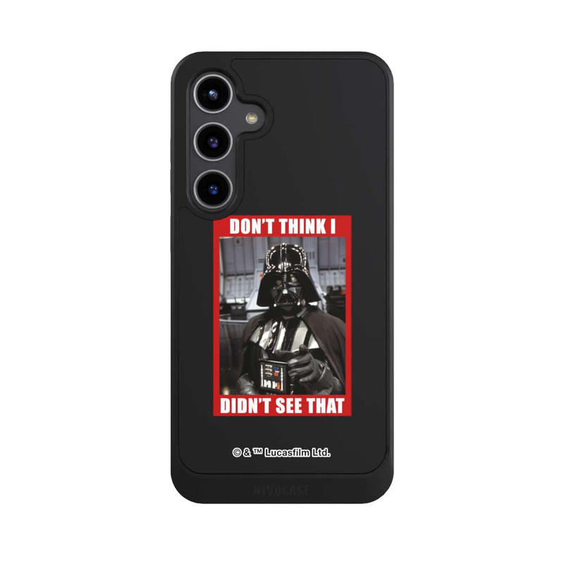 Galaxy S24 + NIVOcore Darth Vader Didnt See That