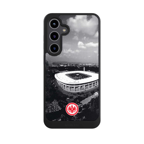 Samsung Galaxy S24+ NIVOcore SGE Stadion Schwarz Weiß