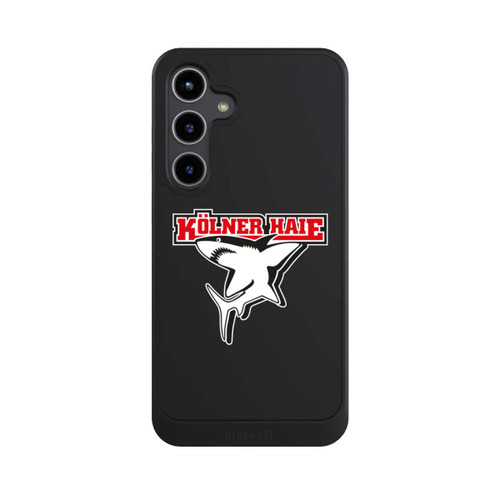 Samsung Galaxy S24+ NIVOcore Kölner Haie Logo Transparent
