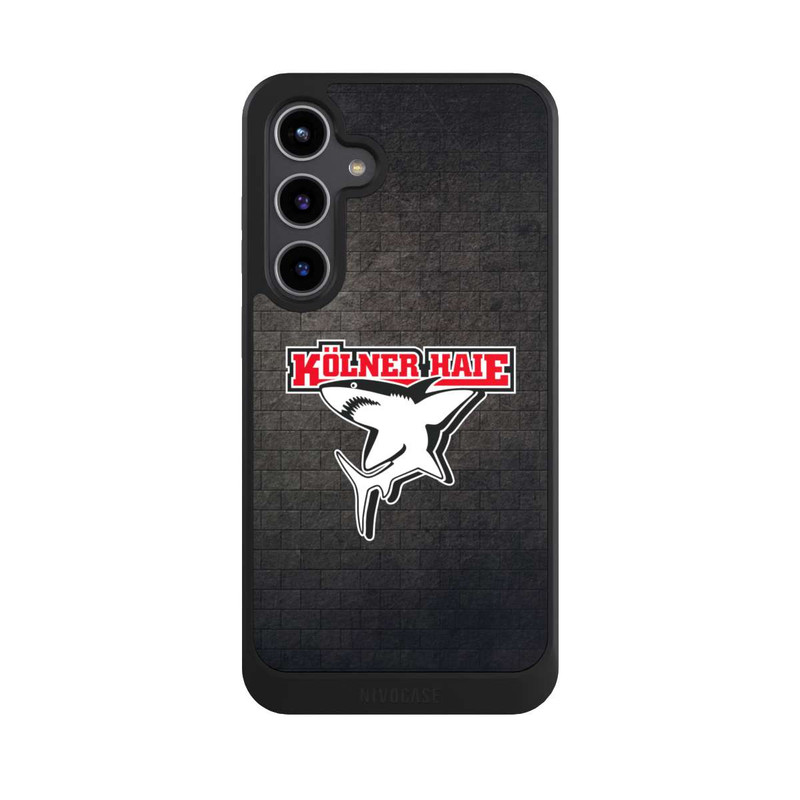 Galaxy S24 + NIVOcore Kölner Haie Mauer