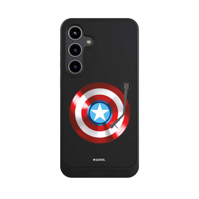 Galaxy S24 + NIVOcore Capitan American Shield Marvel