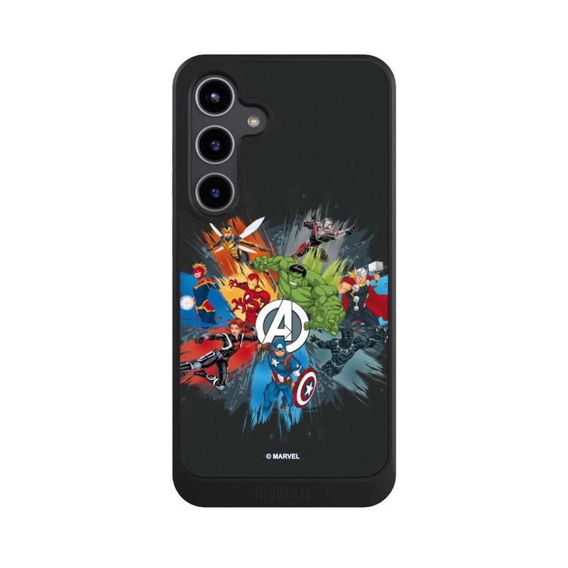Galaxy S24 + NIVOcore Marvel's Avengers Black